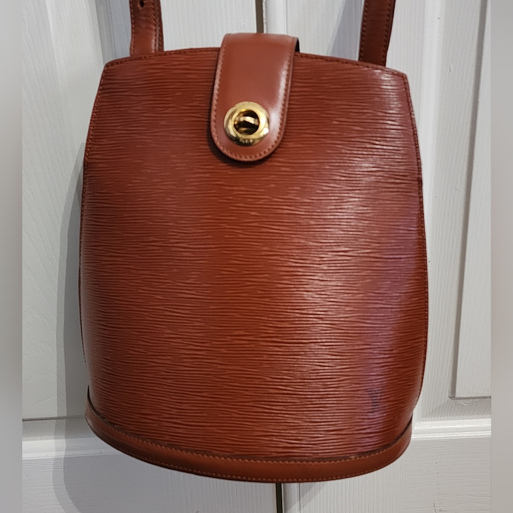 Louis Vuitton Epi Cluny -  Brown